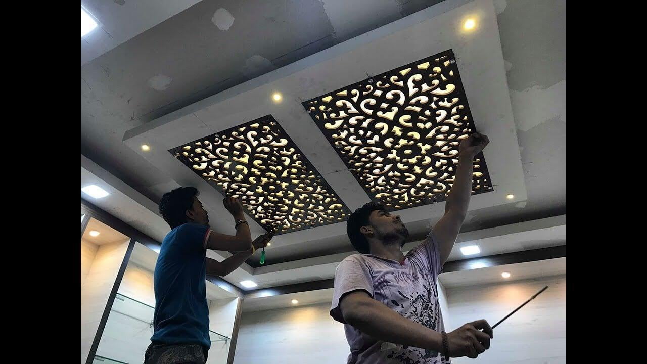 Customize Ceiling Jali at Zero Cost.